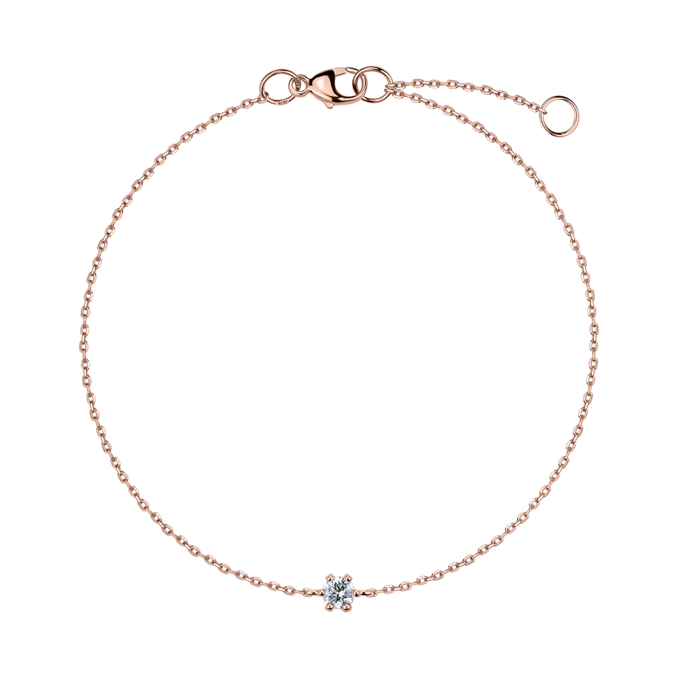 Diamond bracelet Essential Shine