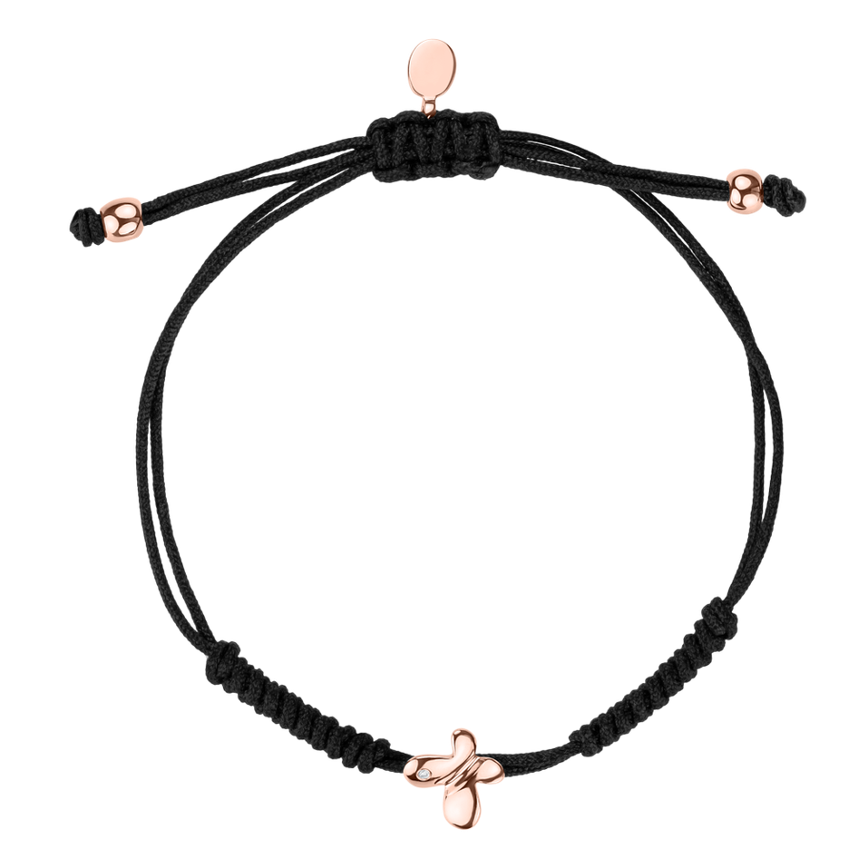 Bracelet with diamonds Night Papillon