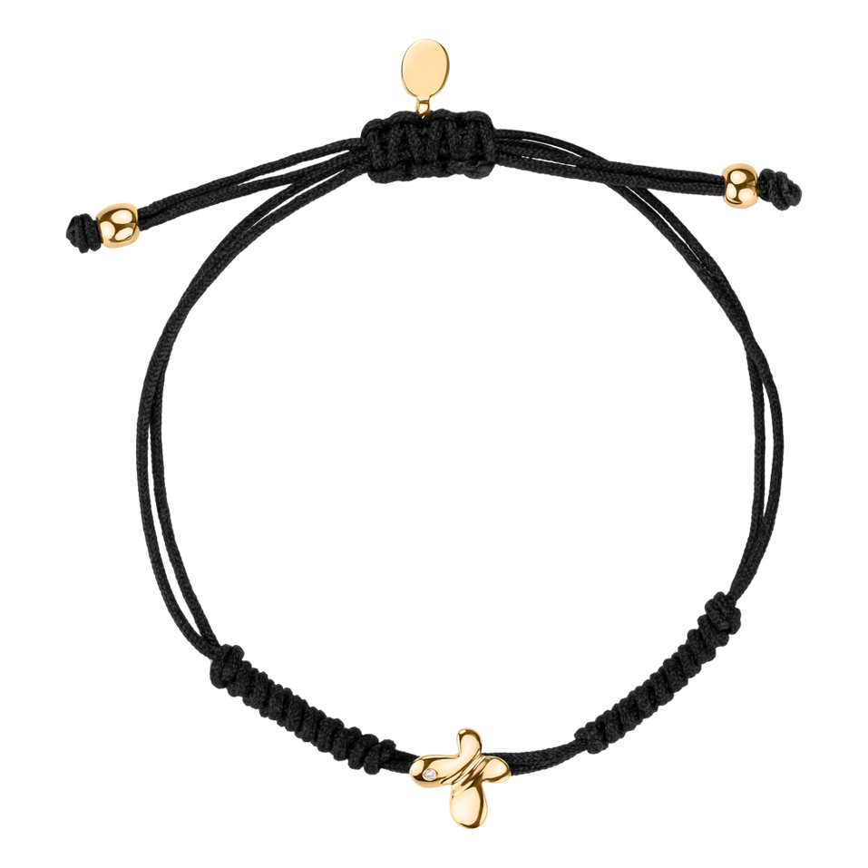 Bracelet with diamonds Night Papillon