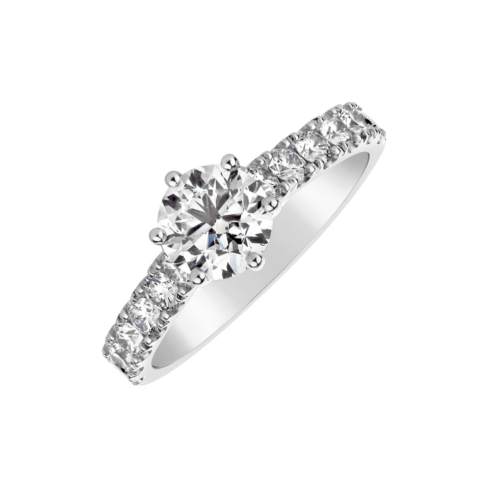 Diamond ring Sparkling Love