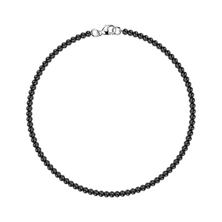 Bracelet with black diamonds Leandra