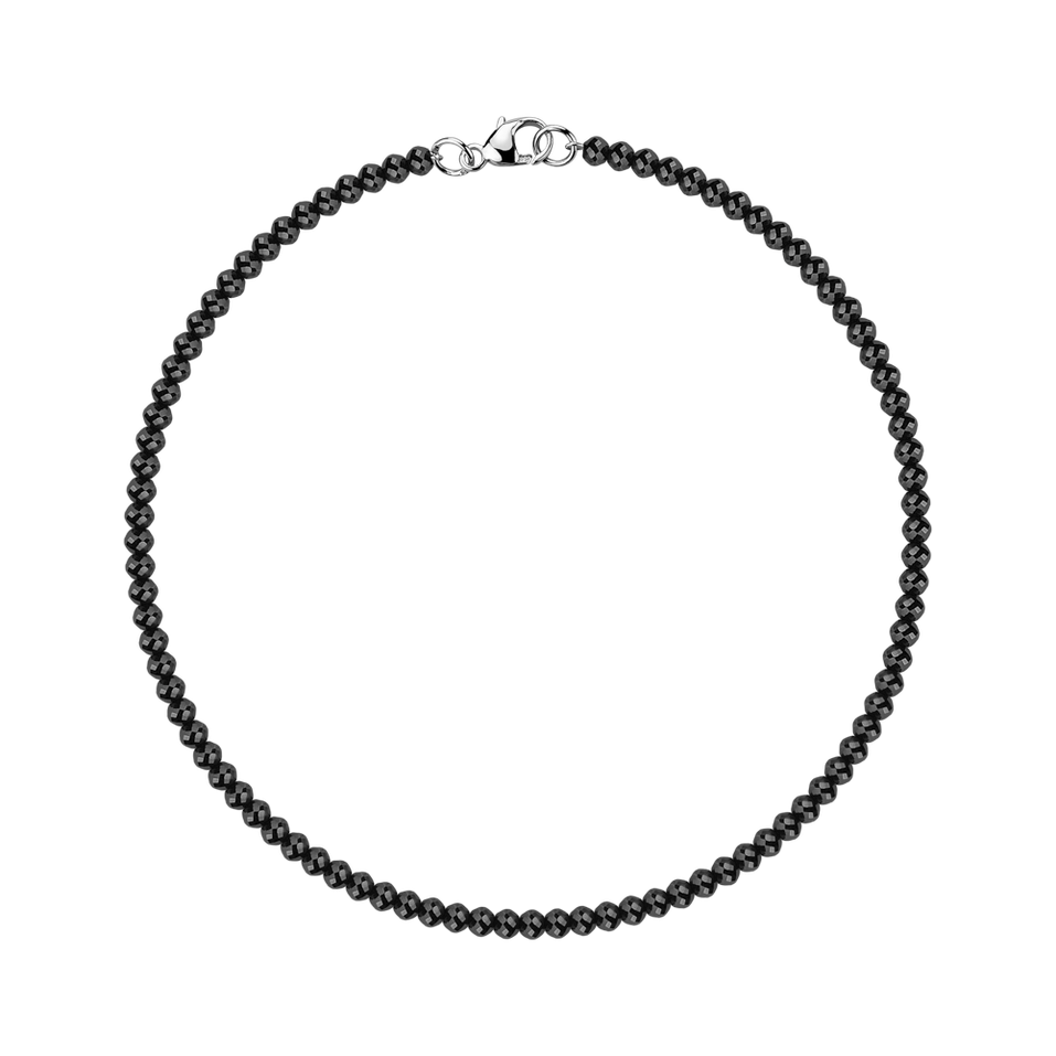 Bracelet with black diamonds Leandra