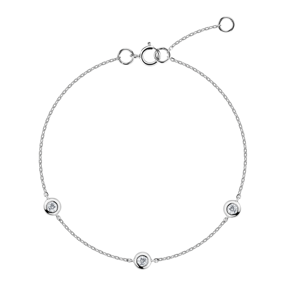 Diamond bracelet Sparkling Dots