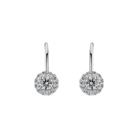 Diamond earrings Tansarville