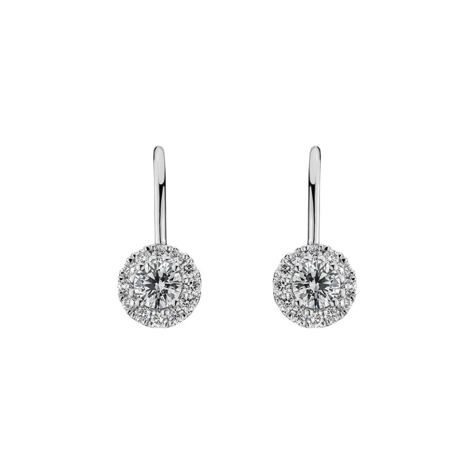 Diamond earrings Tansarville