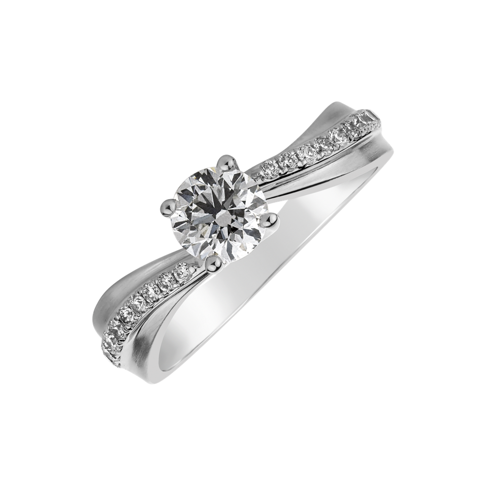 Diamond ring Faithful Elegance