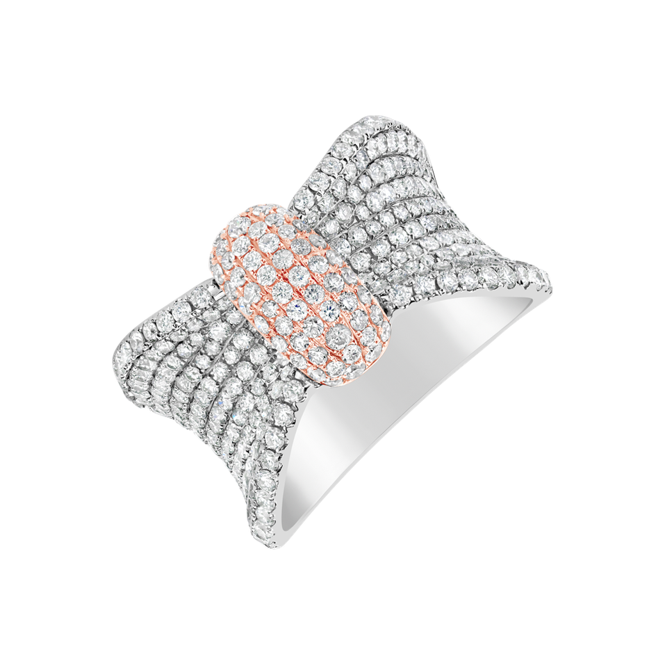 Diamond ring Viva Glamour