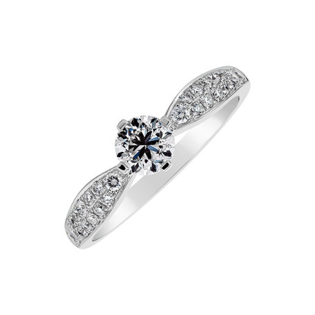 Diamond ring Angelic Wish