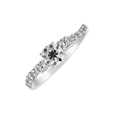 Diamond ring Gracious Hope