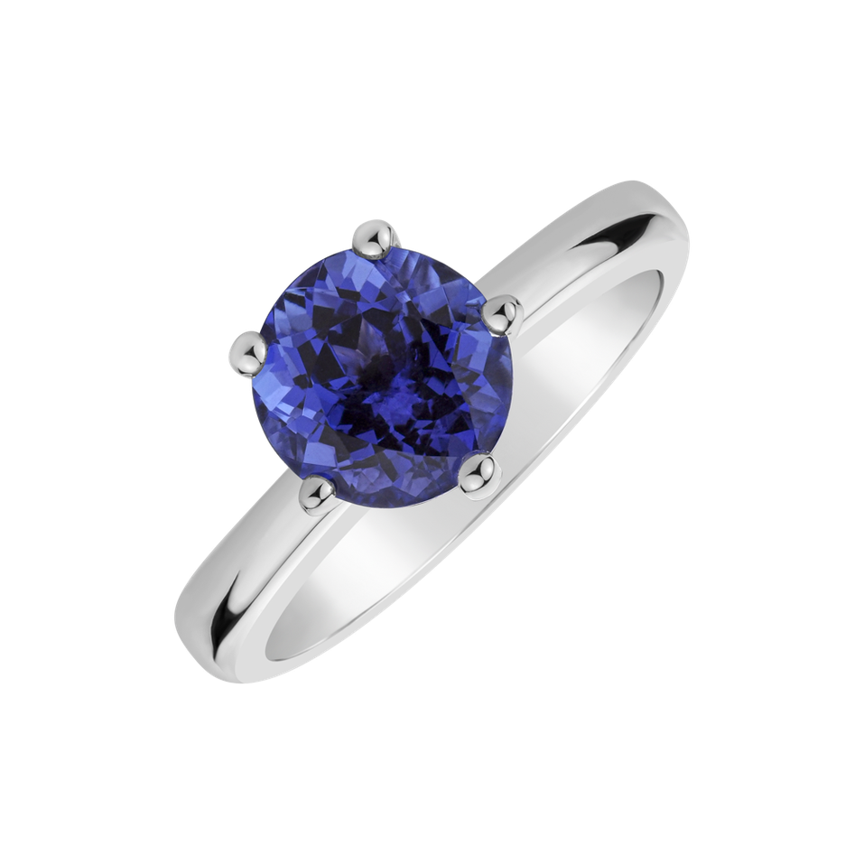 Ring with Tanzanite Peaceful Rpirit