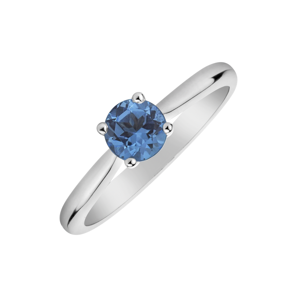 Ring with Topaz Jozalak