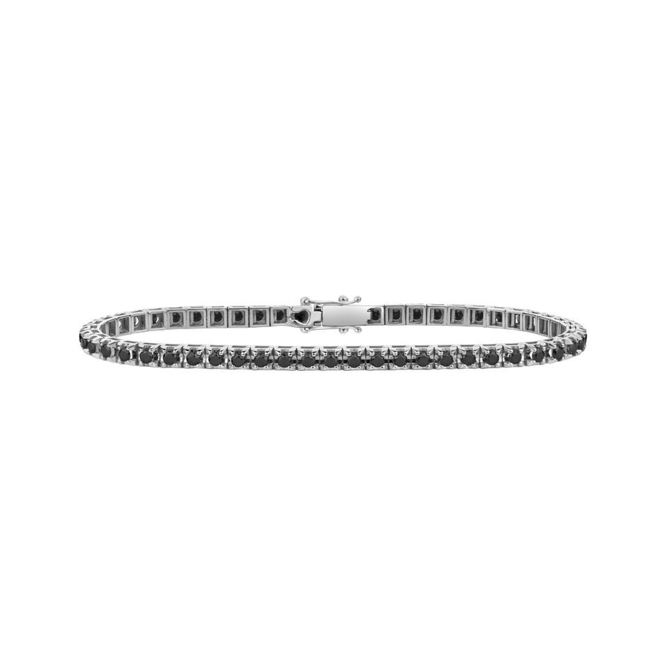 Bracelet with black diamonds Ralana