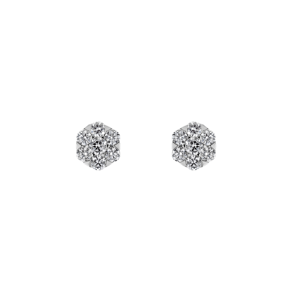 Diamond earrings Icy Luxury