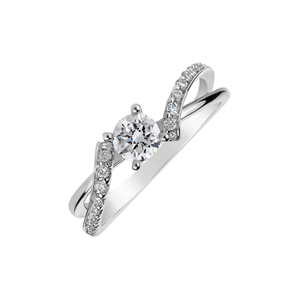 Diamond ring Majestic Harmony