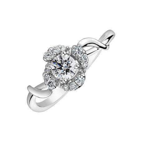 Diamond ring Lustrous Desire