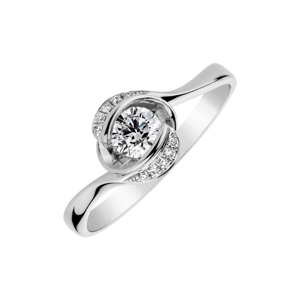 Diamond ring Celestial Serenade