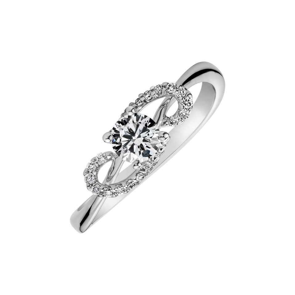 Diamond ring Timeless Rhapsody