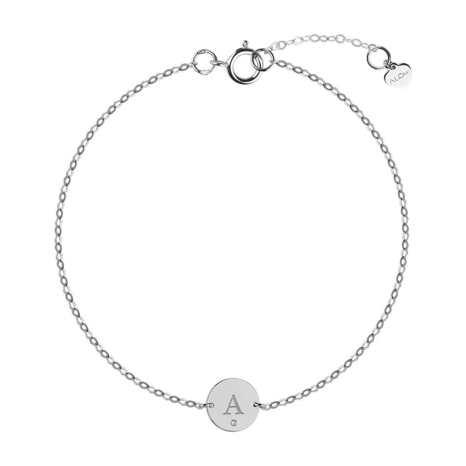 Diamond bracelet Little Coins A