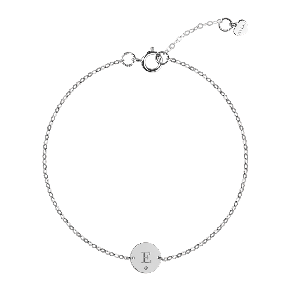 Diamond bracelet Little Coins E