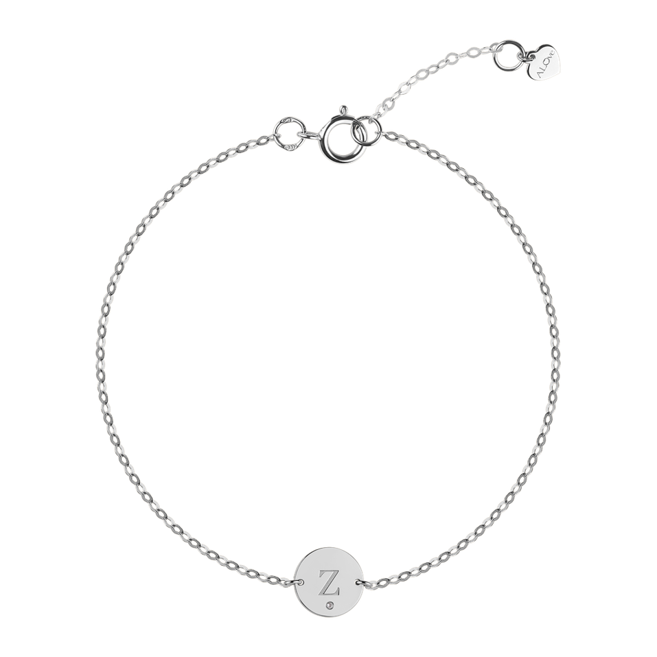 Diamond bracelet Little Coins Z