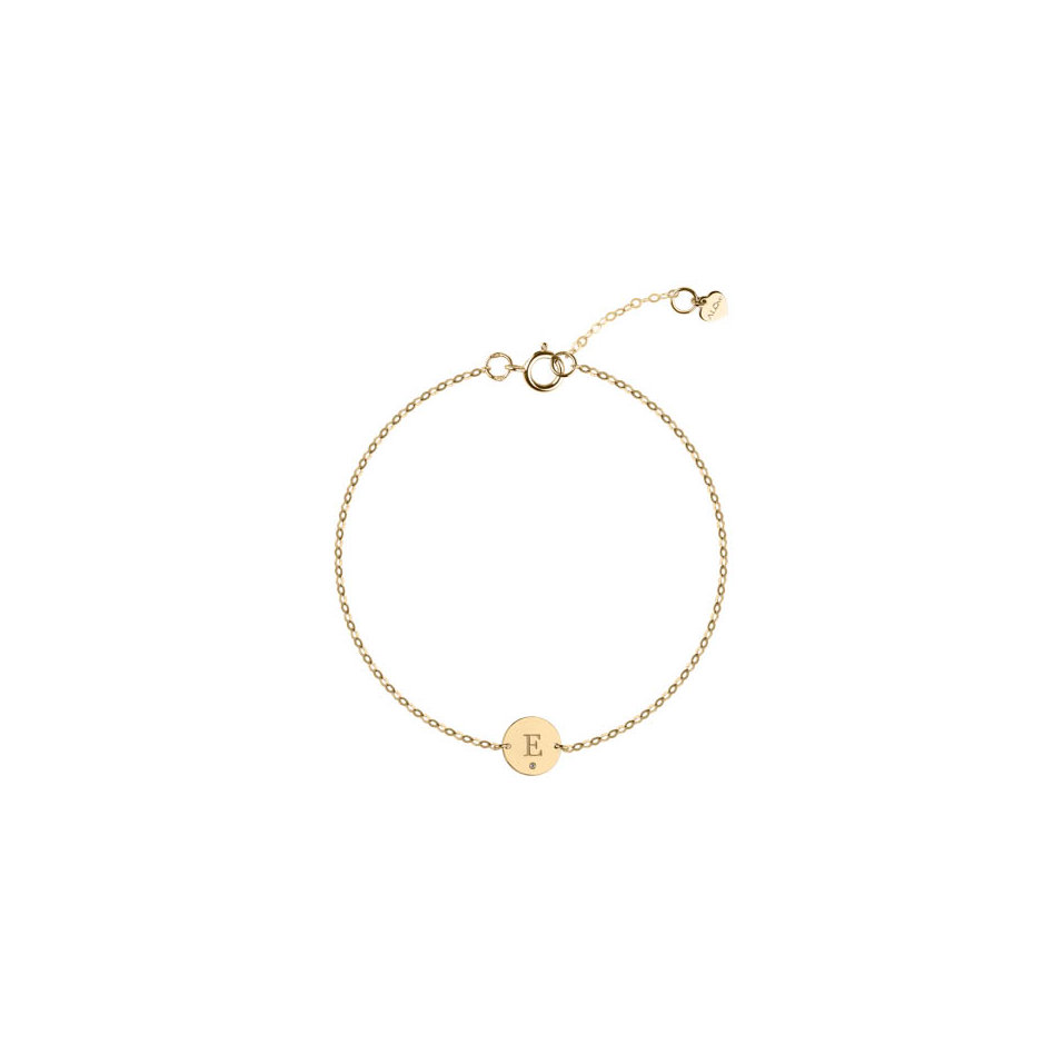 Diamond bracelet Little Coins E