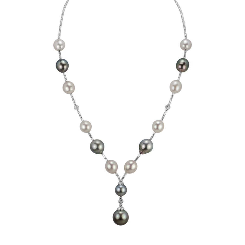 Necklace with Pearl Will to Power