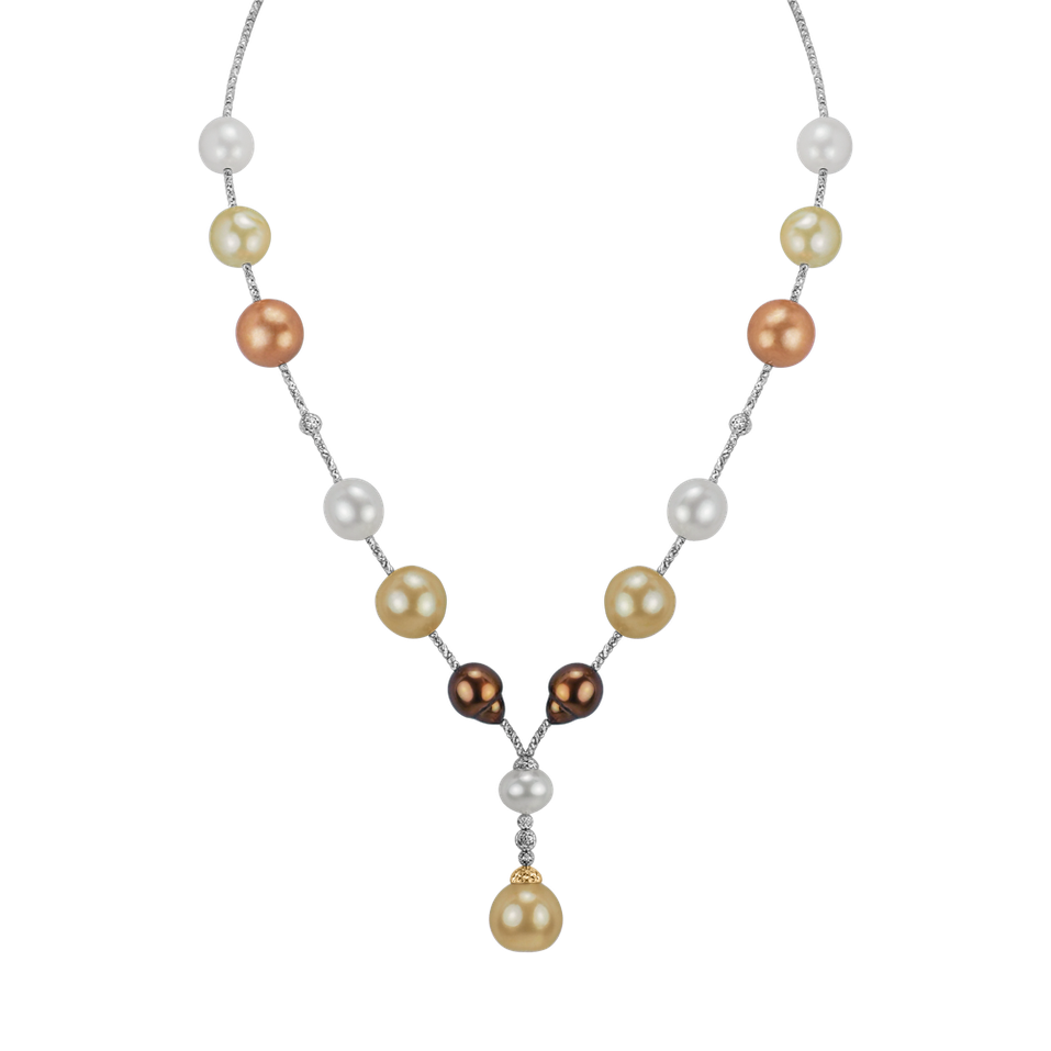 Necklace with Pearl Mania