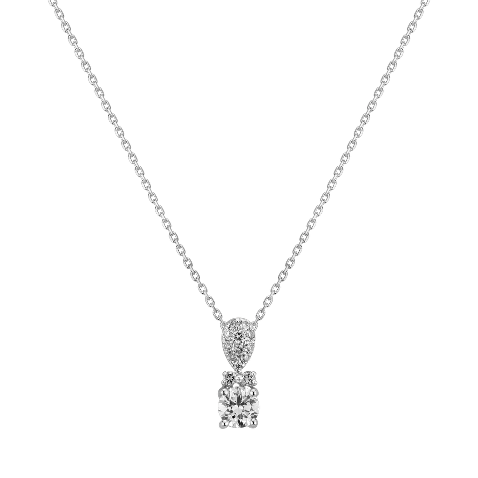 Diamond pendant Flauros