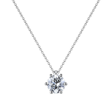 Diamond necklace Eternal Drop