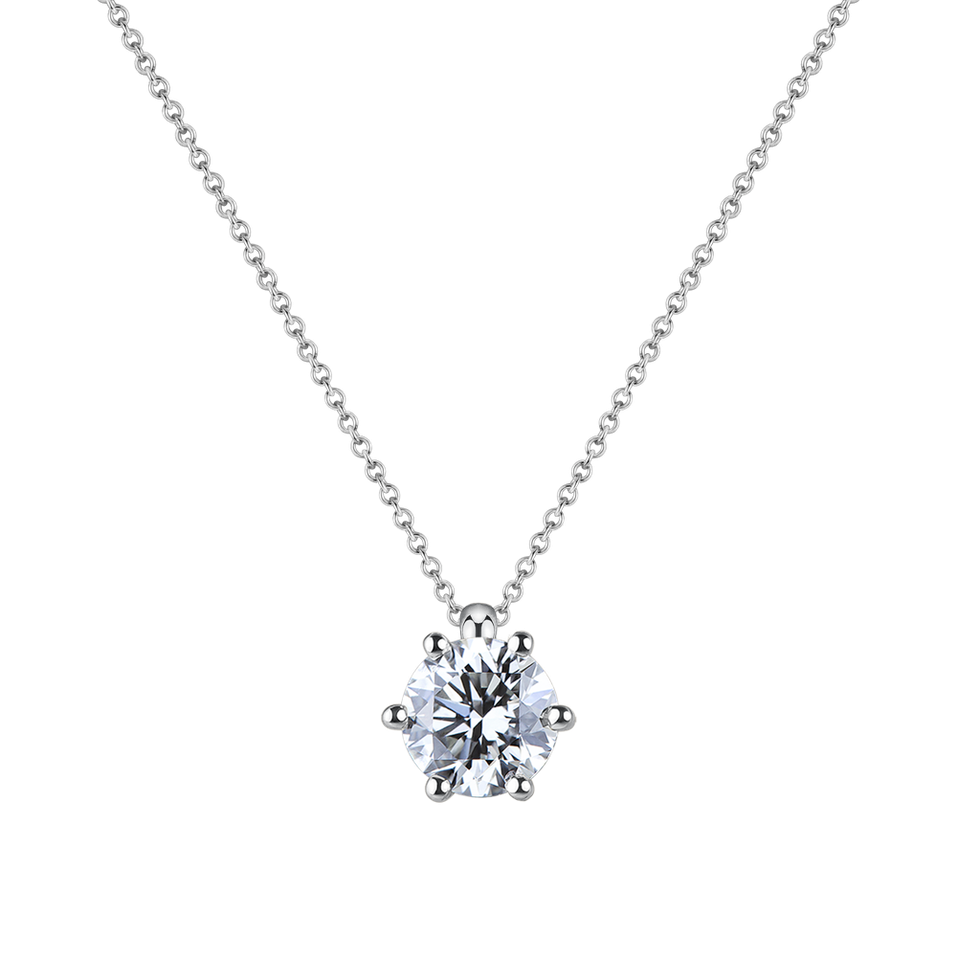 Diamond necklace Eternal Drop