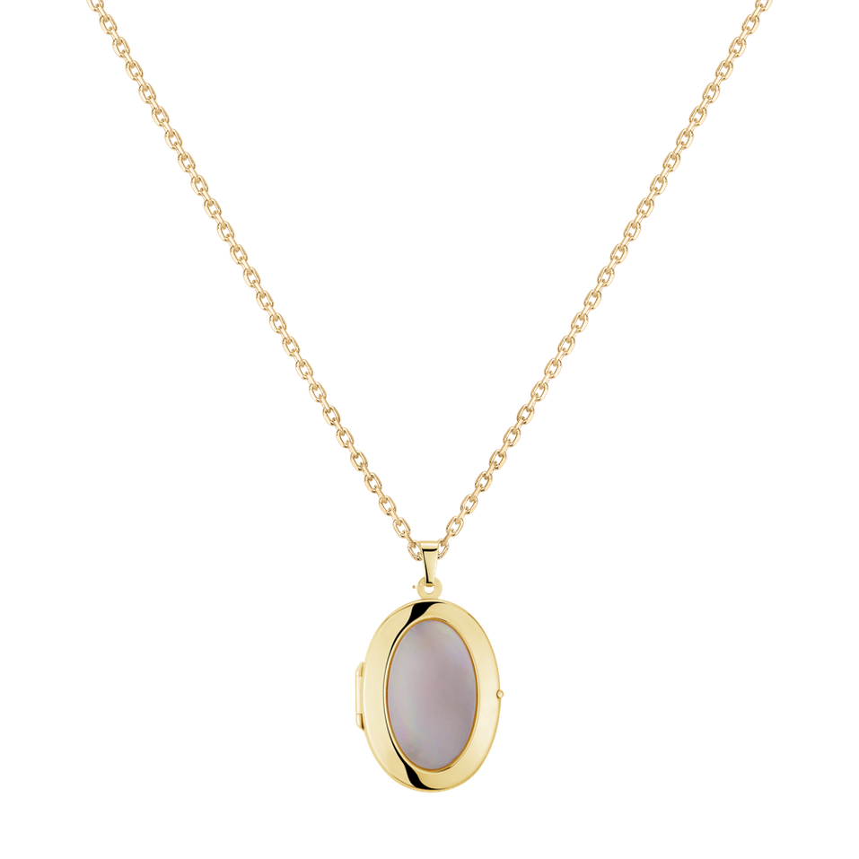 Pendant with Mother of Pearl Larme