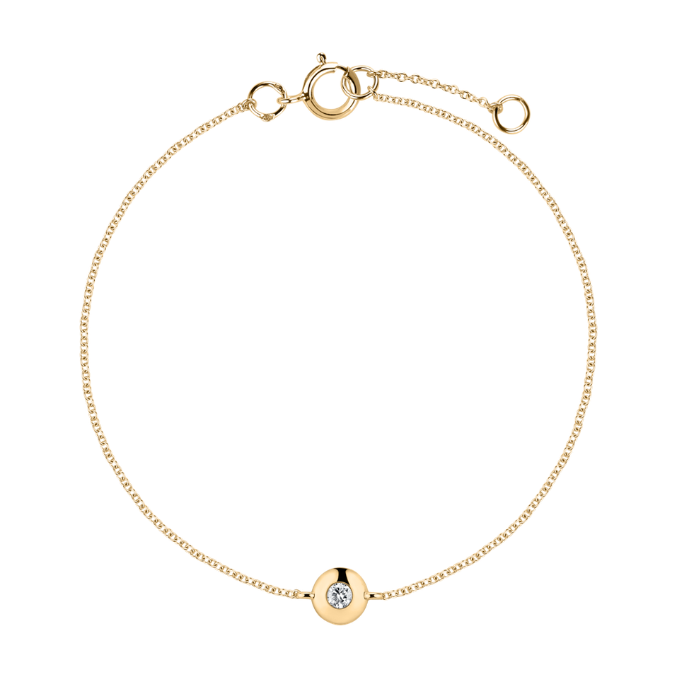 Bracelet with diamonds Sparkling Dot