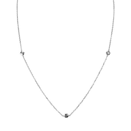 Diamond necklace Sparkling Dots