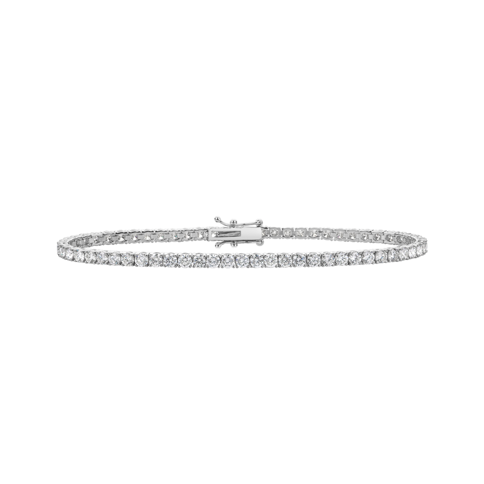 Bracelet with diamonds Belissia