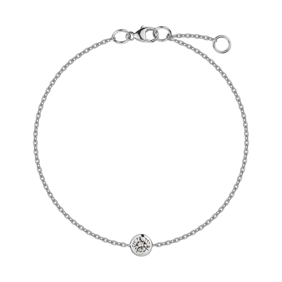 Bracelet with diamonds Crazier Love