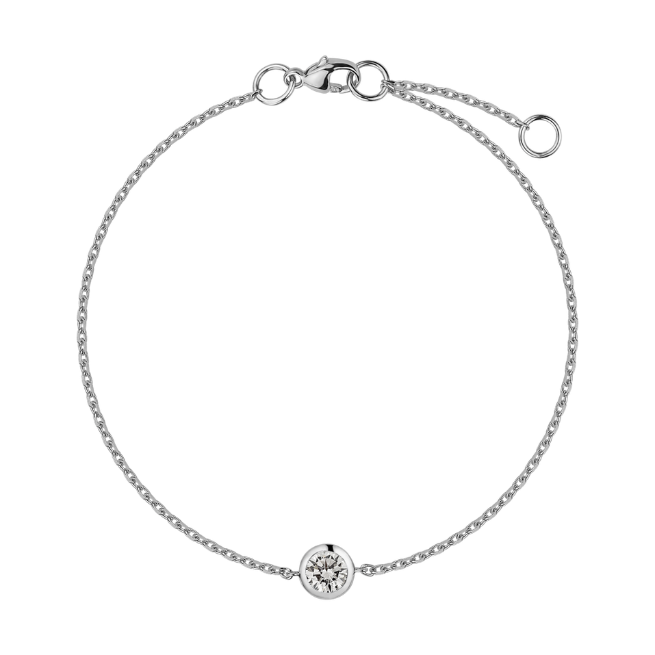 Bracelet with diamonds Crazier Love