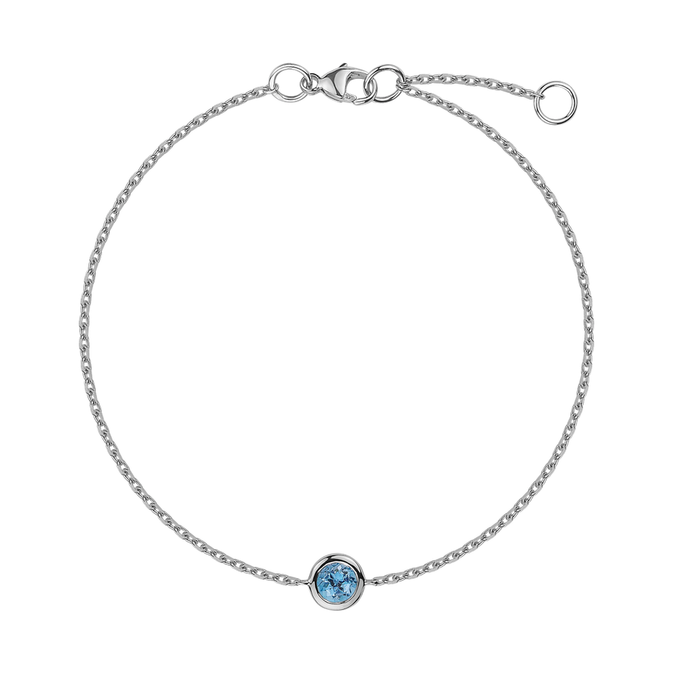 Bracelet with Topaz Roggeveen