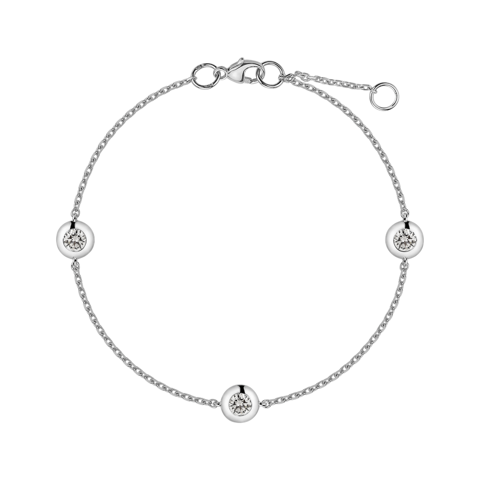 Bracelet with diamonds Sparkling Dot