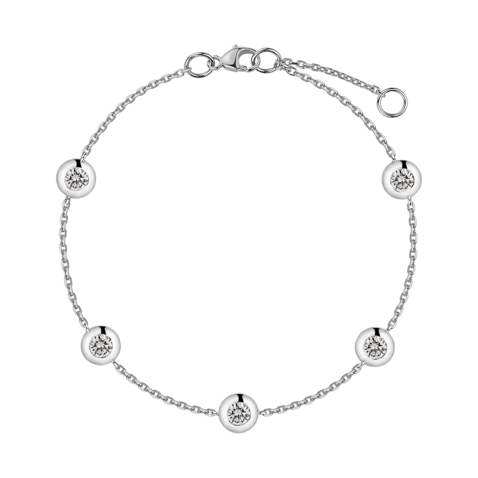 Bracelet with diamonds Sparkling Dot