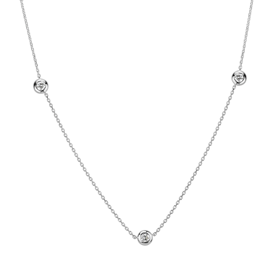 Diamond necklace Sparkling Dots