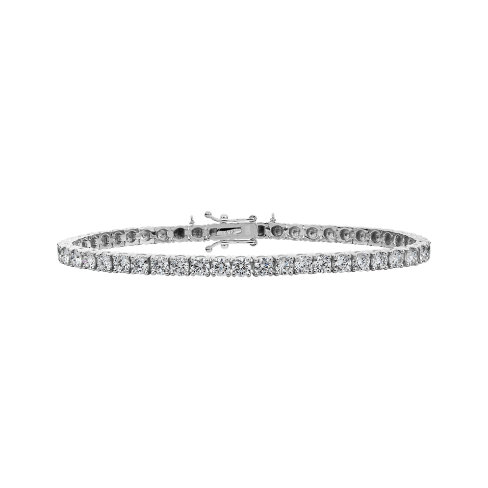 Bracelet with diamonds Aurorra