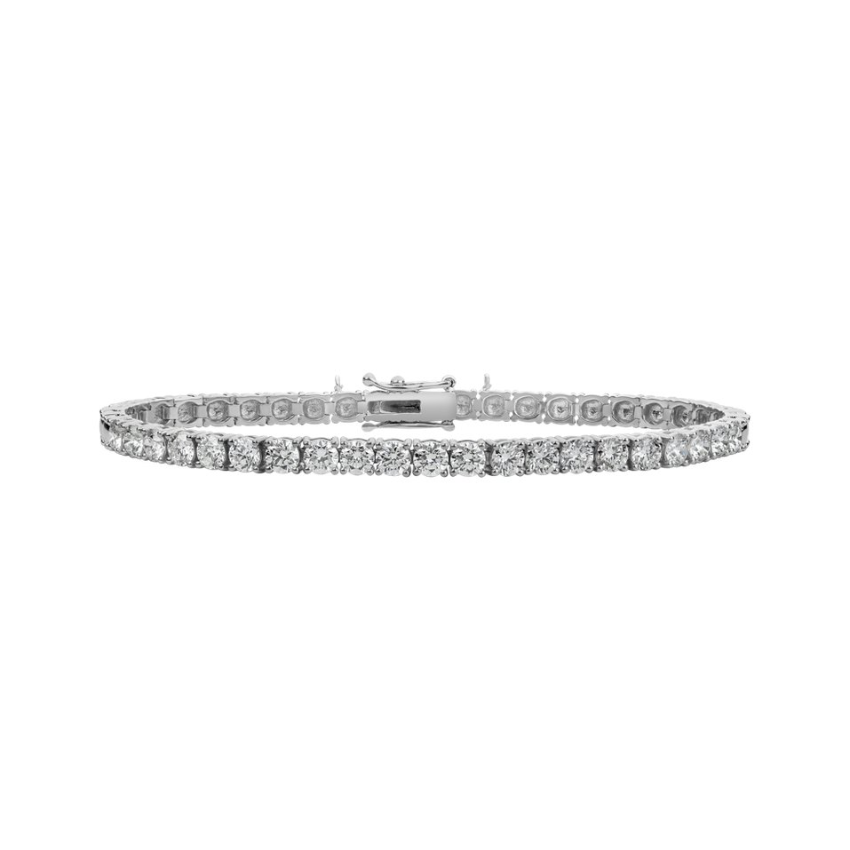 Bracelet with diamonds Aurorra