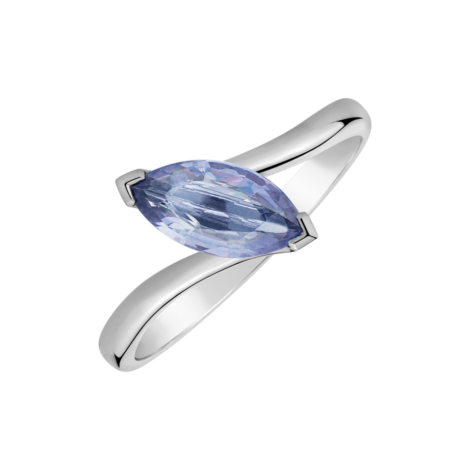 Ring with Sapphire Aurellia