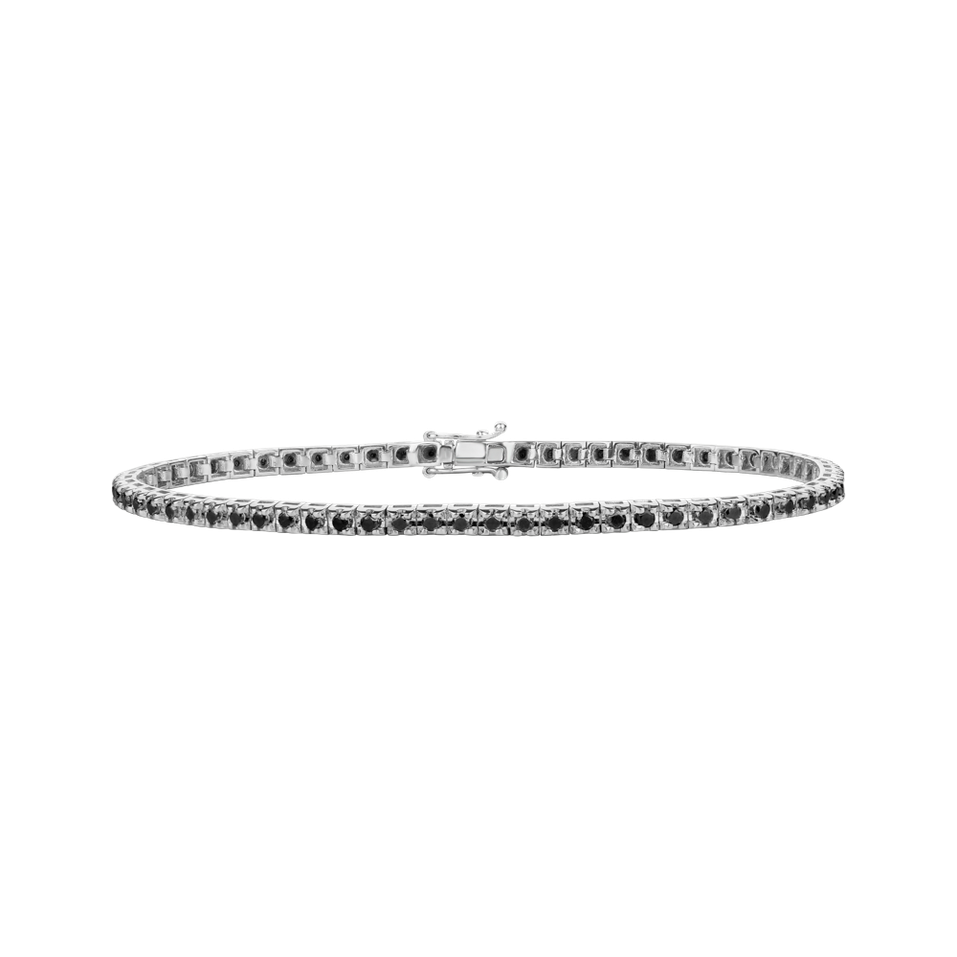 Bracelet with black diamonds Ralana