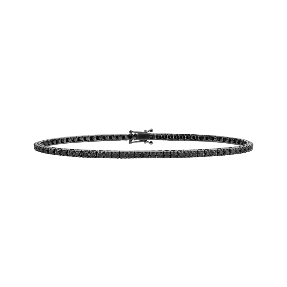 Bracelet with black diamonds Ralana