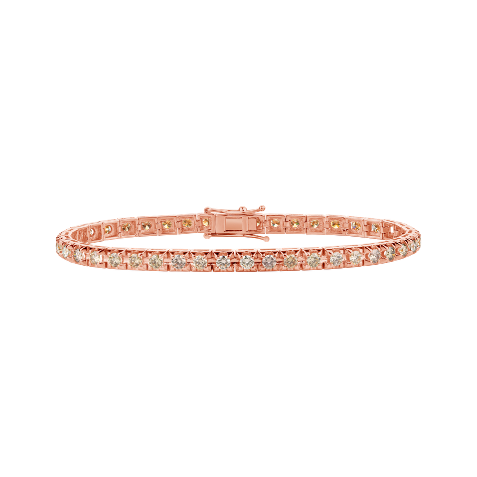 Bracelet with brown diamonds Ralana