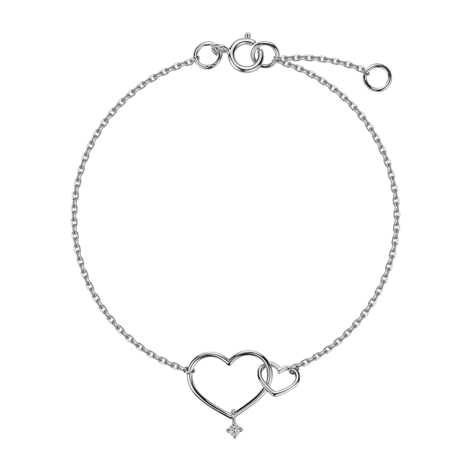 Diamond bracelet Affection Love