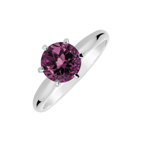 Ring with Rhodolite Eternal Joy