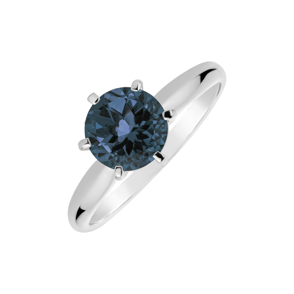 Ring with Topaz Eternal Joy