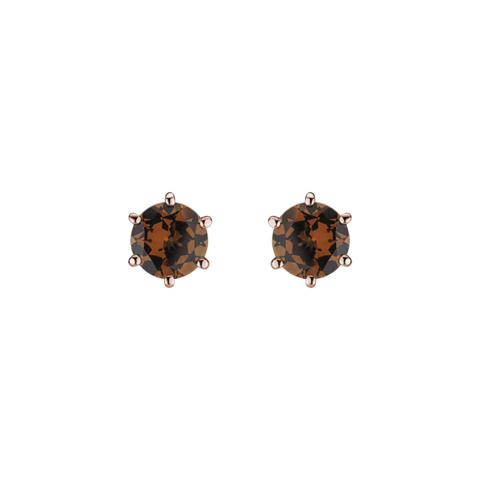 Earrings with Citrine Vesper Romance